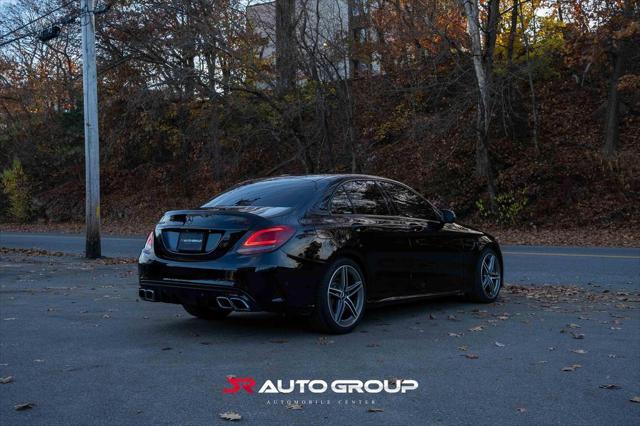 used 2019 Mercedes-Benz AMG C 63 car, priced at $47,000