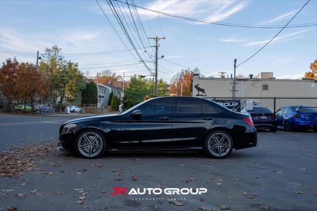 used 2019 Mercedes-Benz AMG C 63 car, priced at $47,000