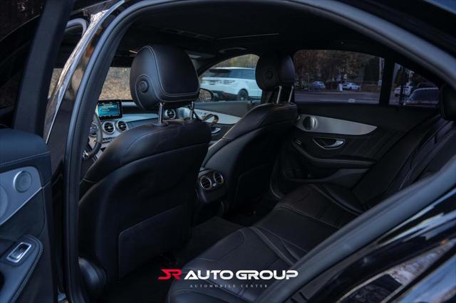 used 2019 Mercedes-Benz AMG C 63 car, priced at $47,000