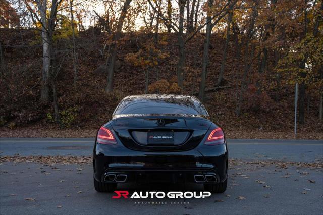 used 2019 Mercedes-Benz AMG C 63 car, priced at $47,000