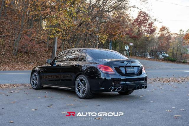 used 2019 Mercedes-Benz AMG C 63 car, priced at $47,000