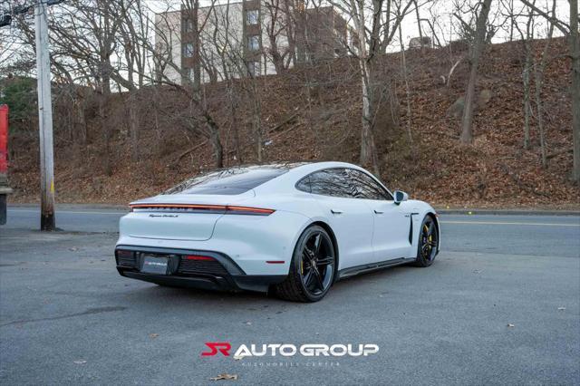 used 2020 Porsche Taycan car, priced at $93,500