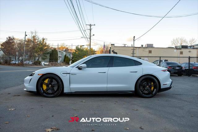 used 2020 Porsche Taycan car, priced at $93,500