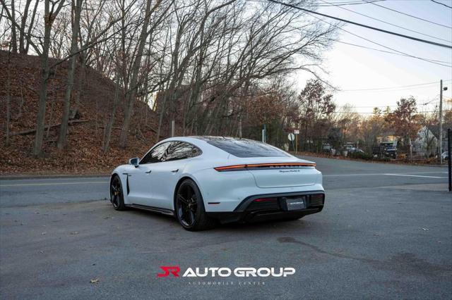 used 2020 Porsche Taycan car, priced at $93,500