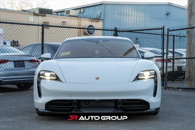 used 2020 Porsche Taycan car, priced at $93,500