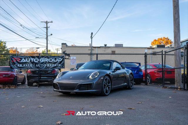 used 2017 Porsche 911 car, priced at $72,900