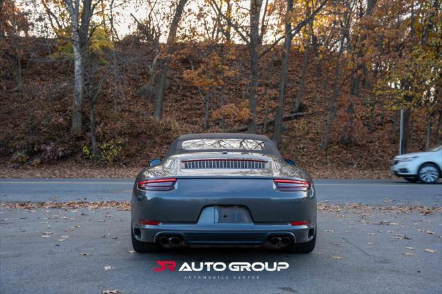 used 2017 Porsche 911 car, priced at $72,900