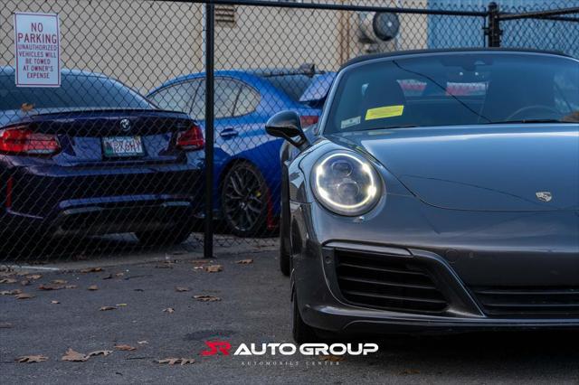 used 2017 Porsche 911 car, priced at $72,900