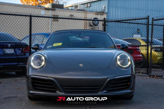 used 2017 Porsche 911 car, priced at $72,900