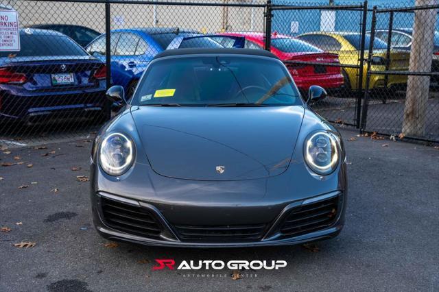 used 2017 Porsche 911 car, priced at $72,900