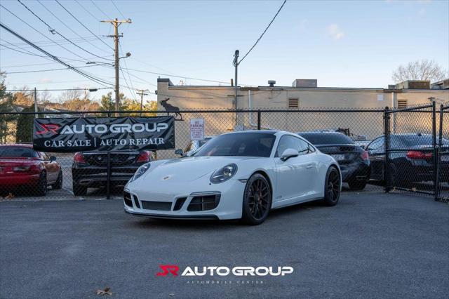 used 2017 Porsche 911 car, priced at $90,000