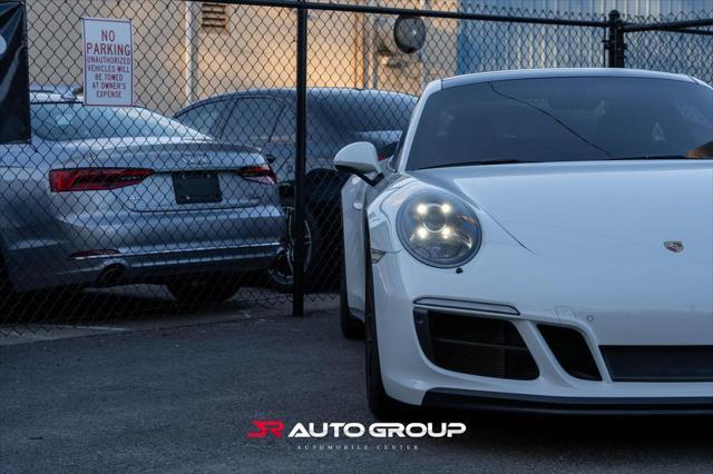 used 2017 Porsche 911 car, priced at $90,000