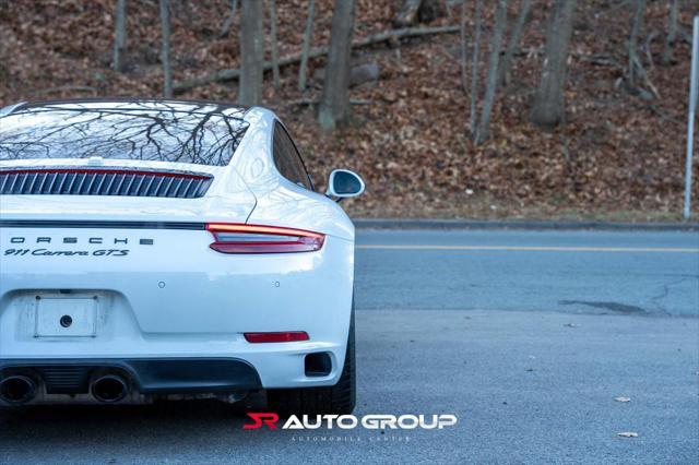 used 2017 Porsche 911 car, priced at $90,000