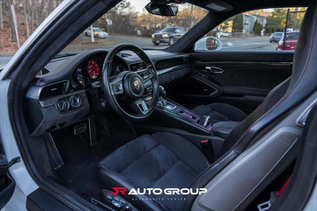 used 2017 Porsche 911 car, priced at $90,000