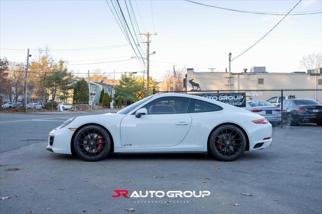 used 2017 Porsche 911 car, priced at $90,000