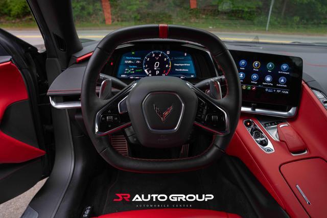 used 2022 Chevrolet Corvette car, priced at $74,000