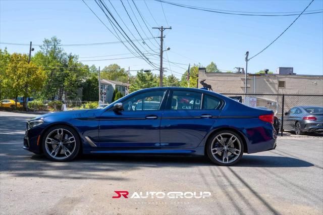used 2018 BMW M550 car, priced at $37,000