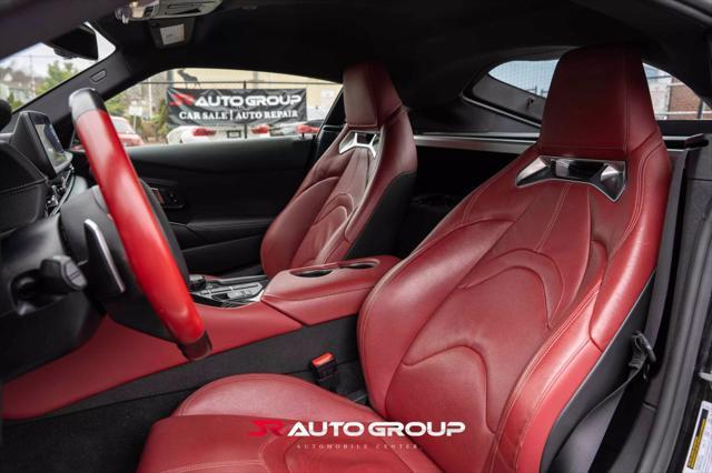 used 2020 Toyota Supra car, priced at $51,000
