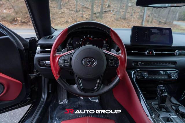 used 2020 Toyota Supra car, priced at $51,000