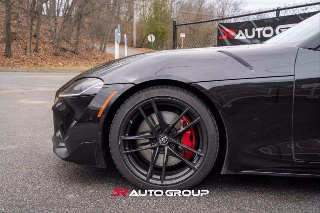 used 2020 Toyota Supra car, priced at $51,000