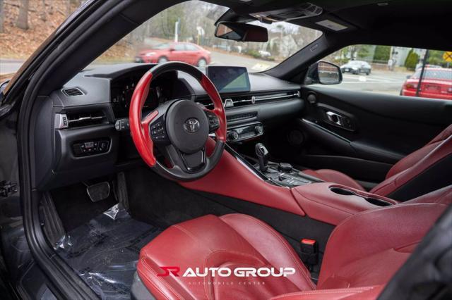 used 2020 Toyota Supra car, priced at $51,000
