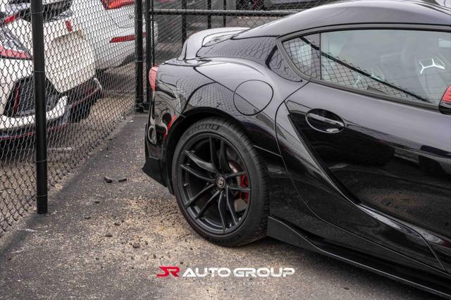 used 2020 Toyota Supra car, priced at $51,000