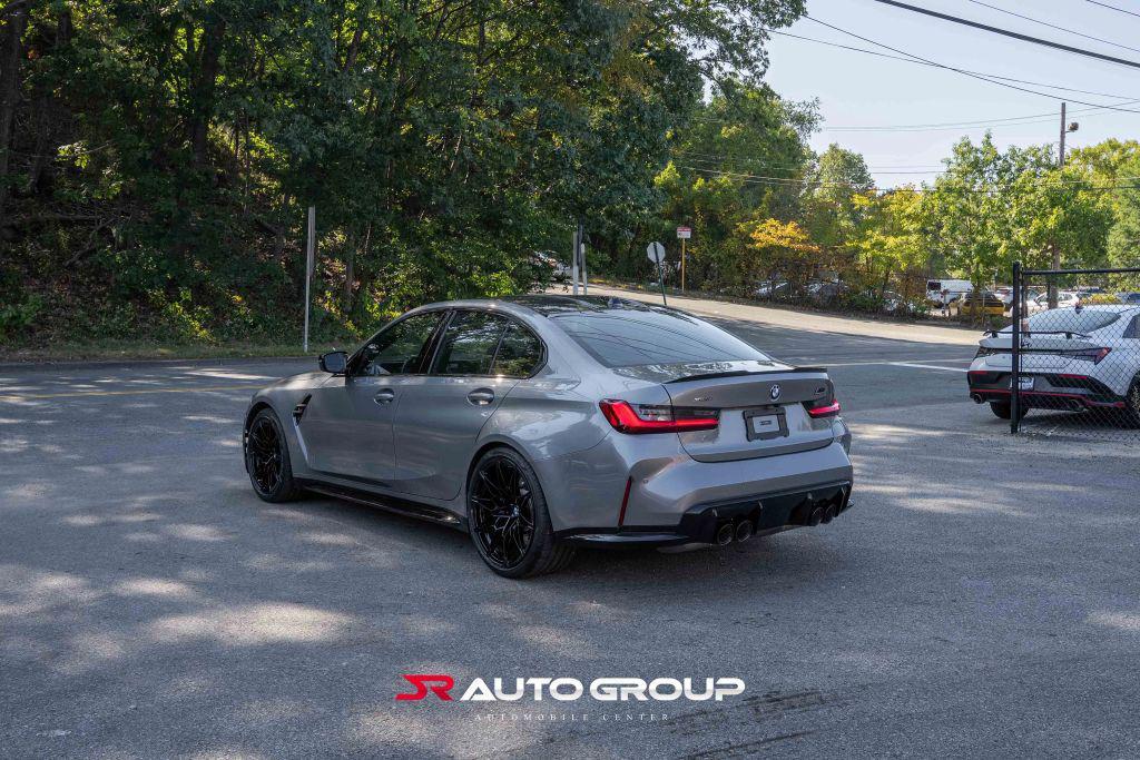 used 2023 BMW M3 car, priced at $88,000