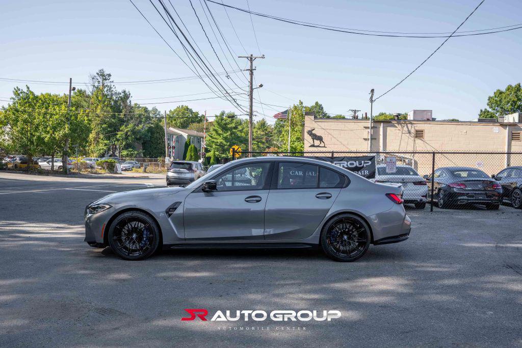 used 2023 BMW M3 car, priced at $88,000