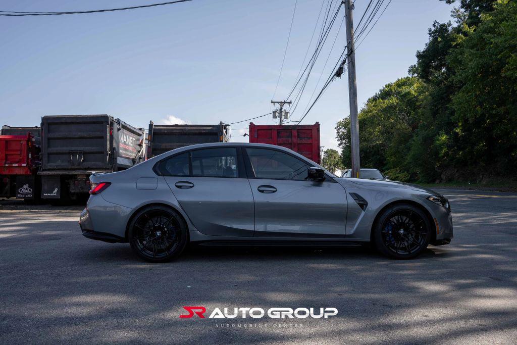 used 2023 BMW M3 car, priced at $88,000
