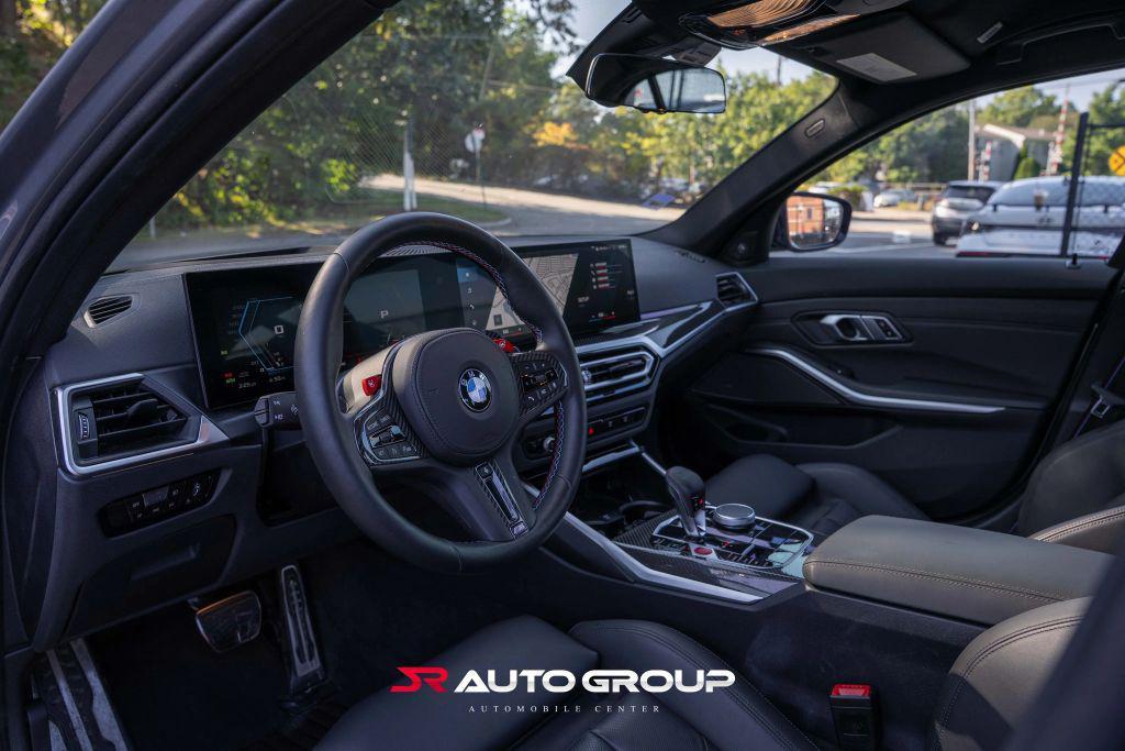 used 2023 BMW M3 car, priced at $88,000