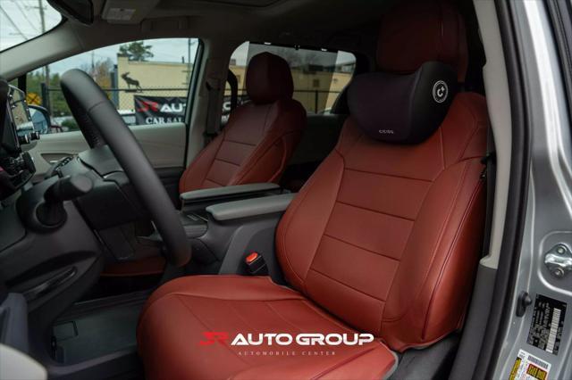 used 2023 Toyota Sienna car, priced at $49,500