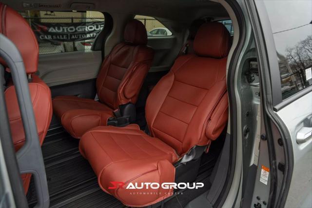 used 2023 Toyota Sienna car, priced at $49,500
