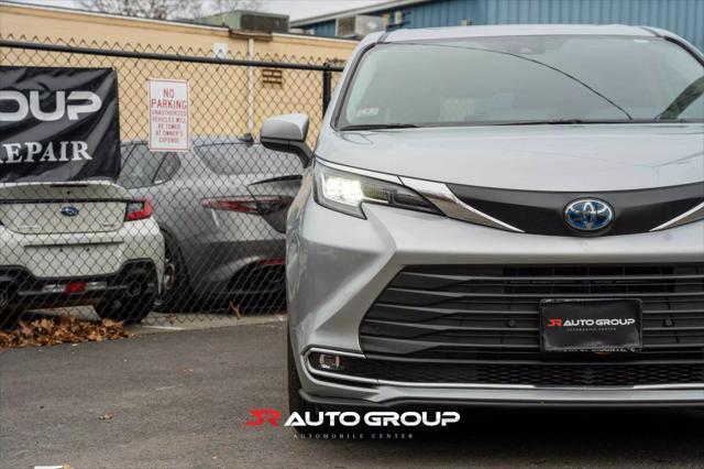 used 2023 Toyota Sienna car, priced at $49,500