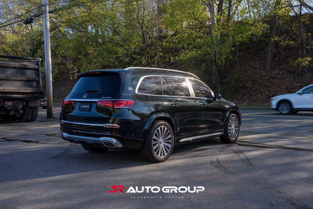 used 2023 Mercedes-Benz Maybach GLS 600 car, priced at $128,000
