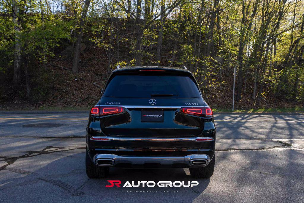 used 2023 Mercedes-Benz Maybach GLS 600 car, priced at $128,000