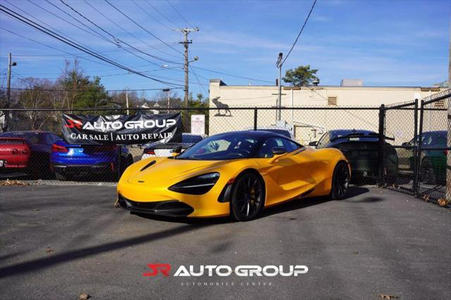 used 2018 McLaren 720S car, priced at $215,000