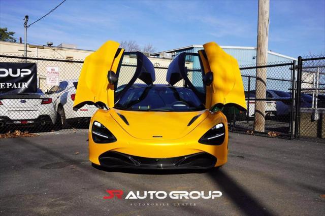 used 2018 McLaren 720S car, priced at $215,000