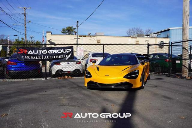 used 2018 McLaren 720S car, priced at $215,000