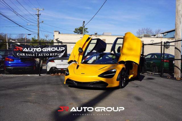 used 2018 McLaren 720S car, priced at $215,000