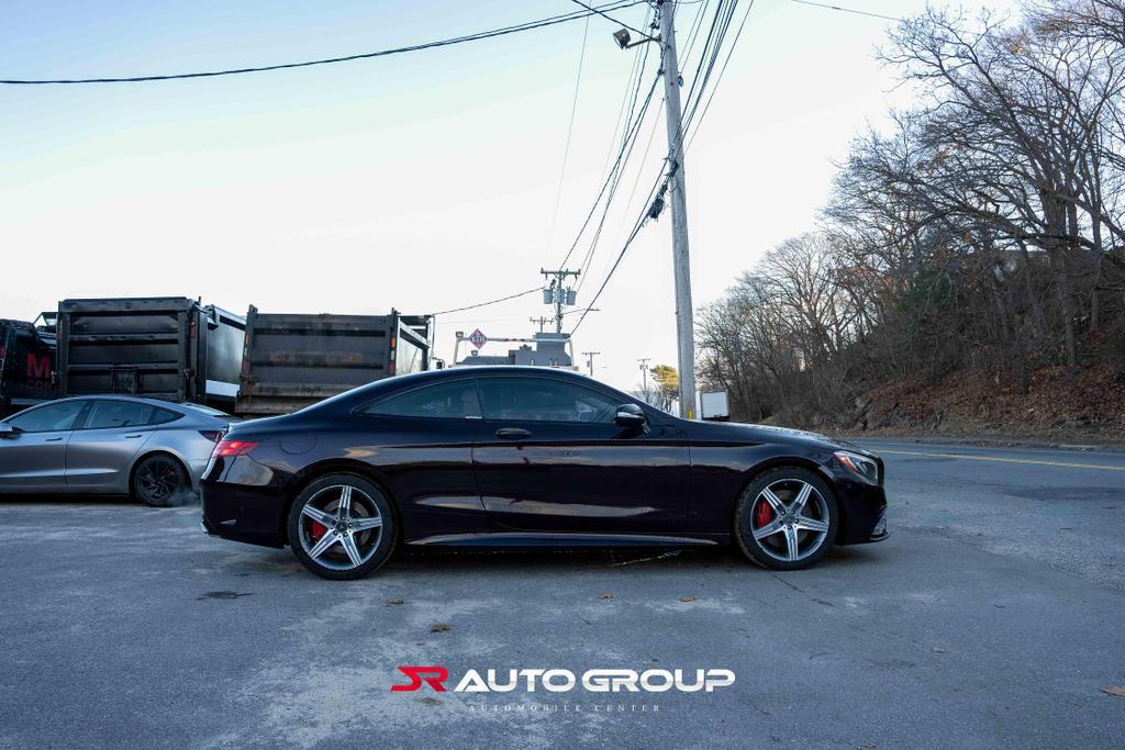 used 2016 Mercedes-Benz AMG S car, priced at $51,500