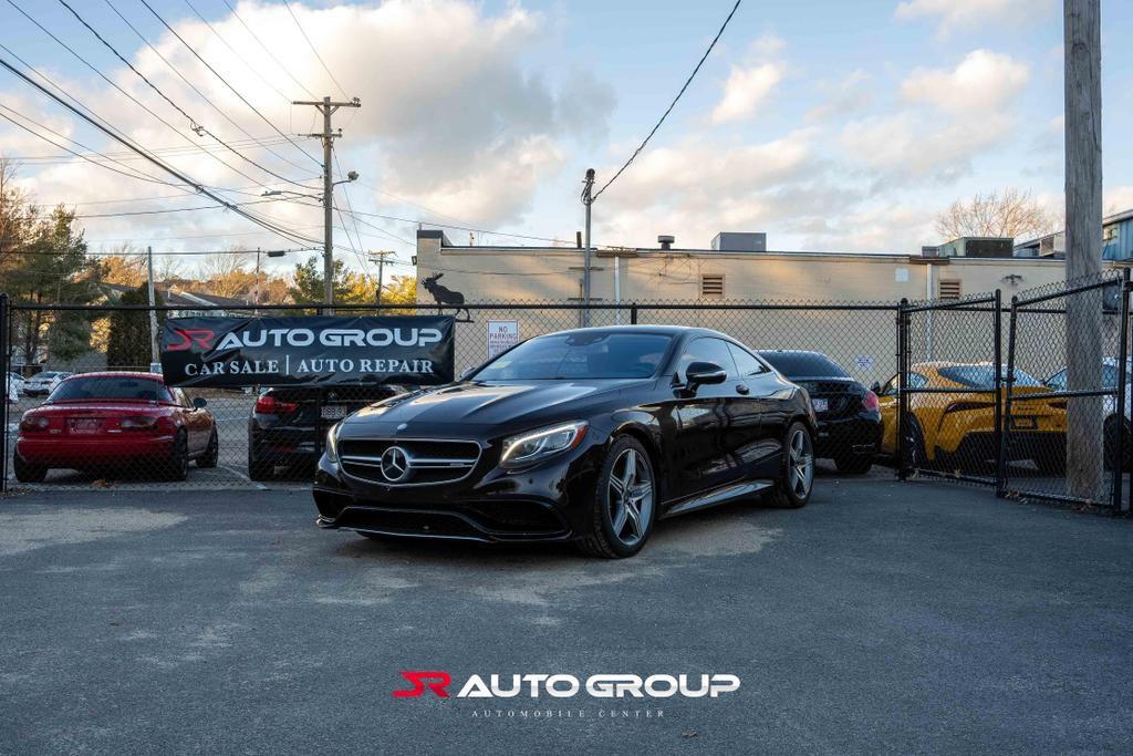 used 2016 Mercedes-Benz AMG S car, priced at $51,500