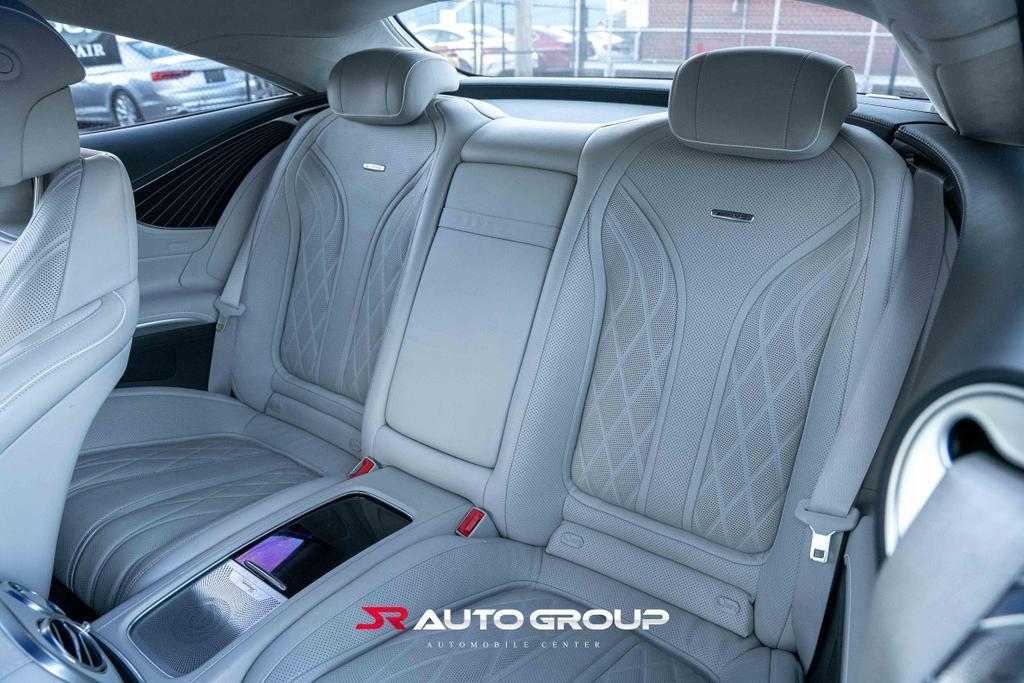 used 2016 Mercedes-Benz AMG S car, priced at $51,500