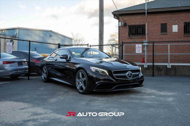 used 2016 Mercedes-Benz AMG S car, priced at $58,000