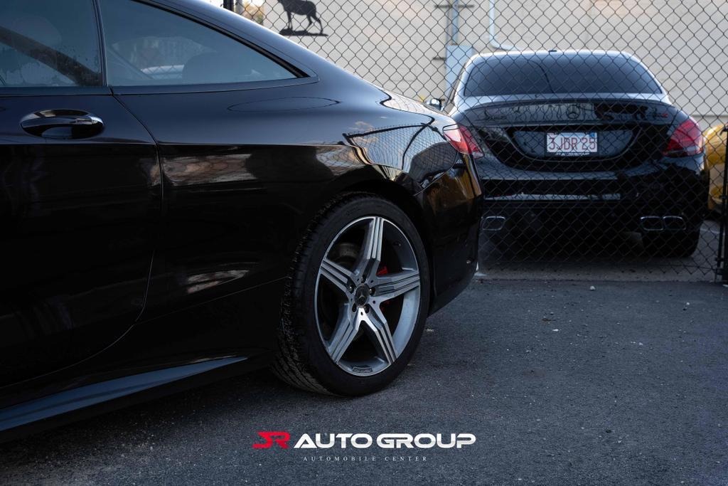 used 2016 Mercedes-Benz AMG S car, priced at $51,500