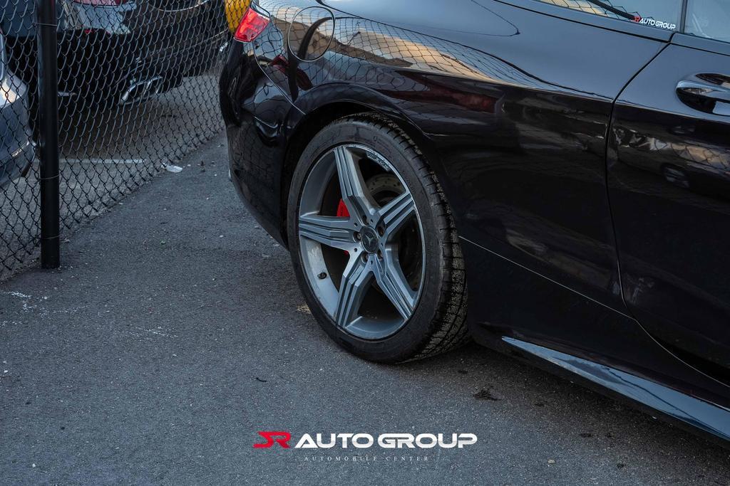 used 2016 Mercedes-Benz AMG S car, priced at $51,500