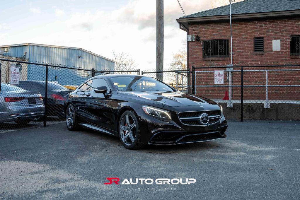 used 2016 Mercedes-Benz AMG S car, priced at $51,500