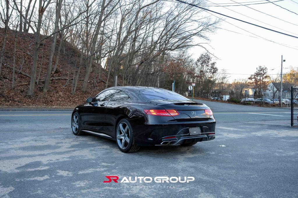 used 2016 Mercedes-Benz AMG S car, priced at $51,500