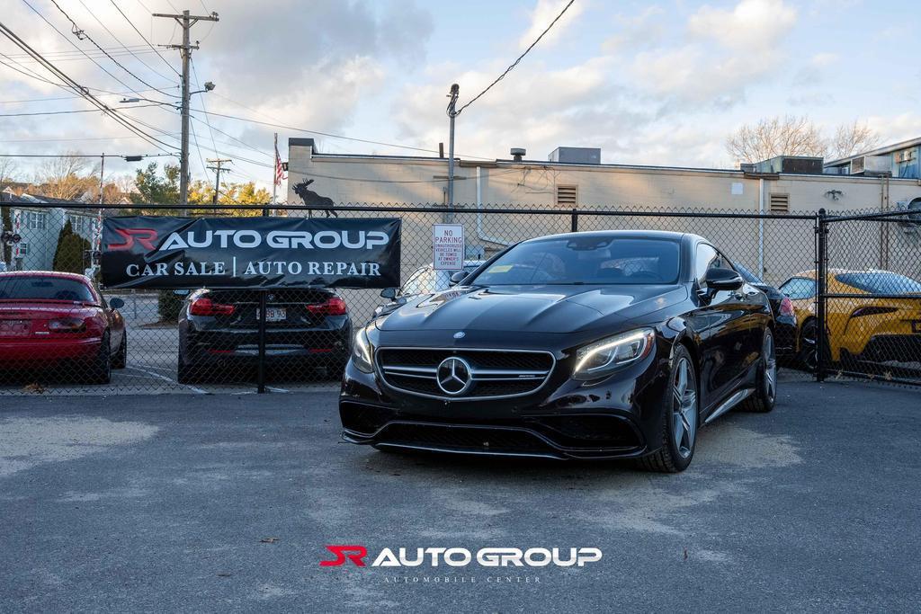 used 2016 Mercedes-Benz AMG S car, priced at $51,500