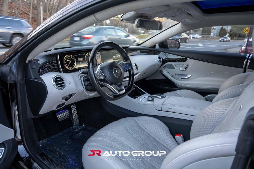 used 2016 Mercedes-Benz AMG S car, priced at $51,500