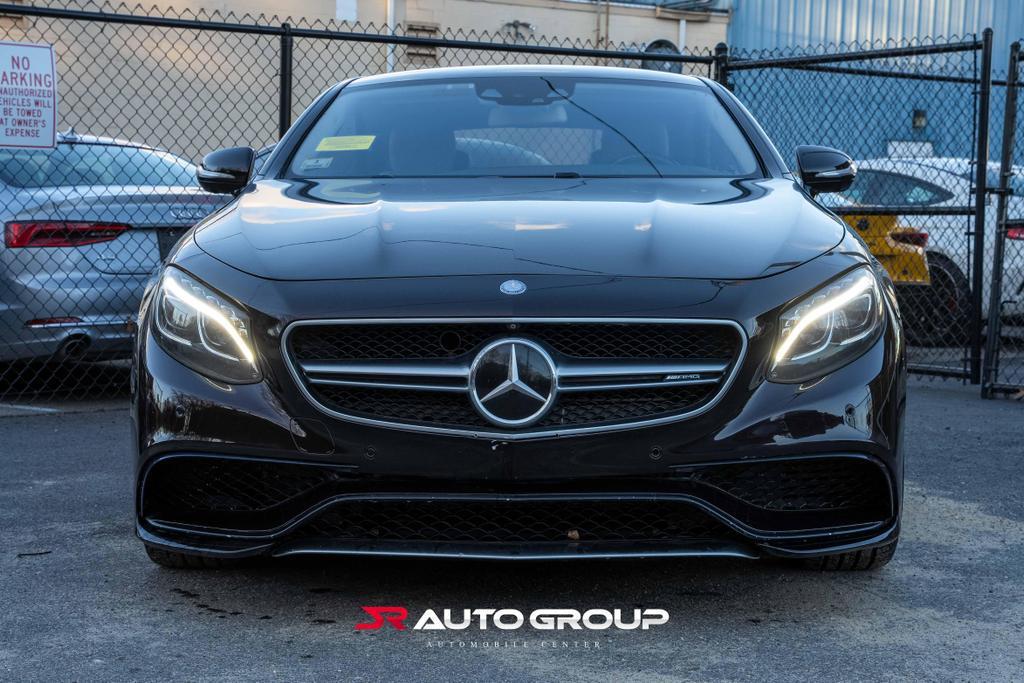 used 2016 Mercedes-Benz AMG S car, priced at $51,500